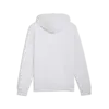 Puma BMW MMS Ess Fleece Jacket Beyaz Erkek Fermuarlı Kapüşonlu Sweatshirt