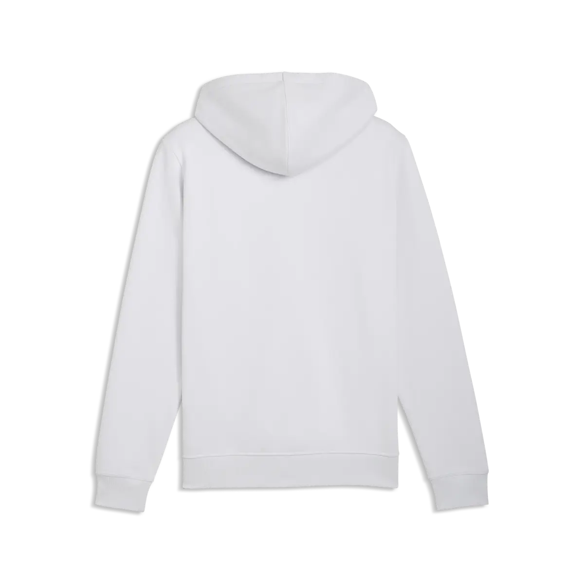 Puma BMW MMS Ess Fleece Jacket Beyaz Erkek Fermuarlı Kapüşonlu Sweatshirt