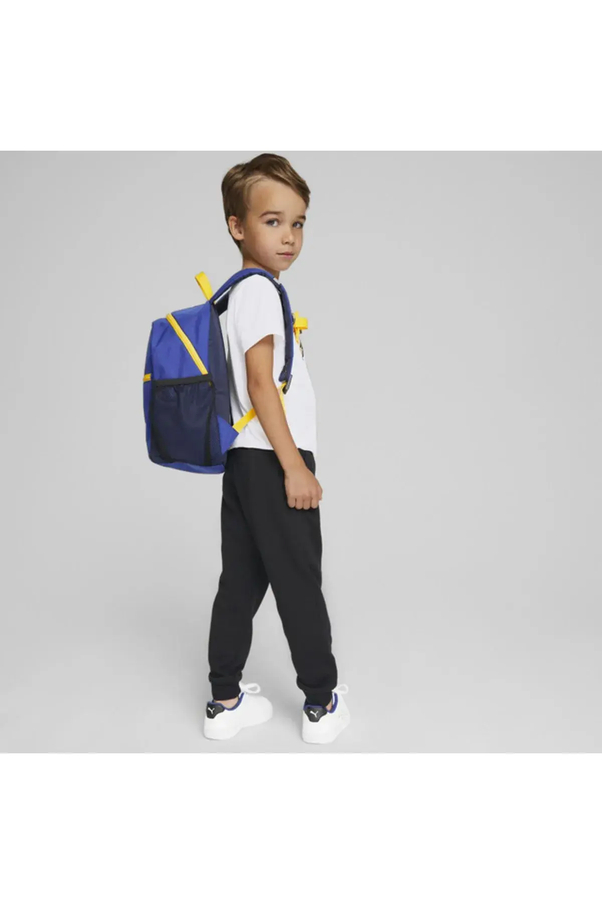 Puma Small World Backpack Mavi Çocuk Sırt Çantası