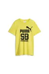 Puma X SPONGEBOB Tee Sarı Unisex T-Shirt