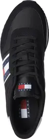 Tommy Hilfiger (NEW) TJM RUNNER CAS, BDS Siyah Erkek Spor Ayakkabı & Sneaker