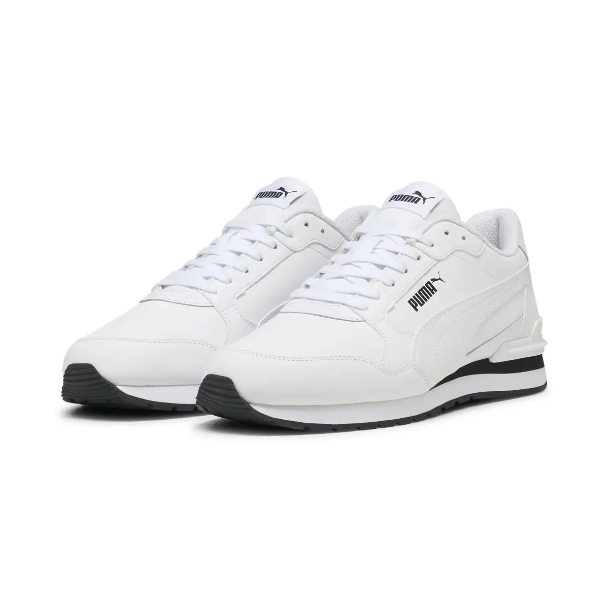 Puma ST Runner v4 L Beyaz Erkek Günlük Spor Ayakkabı