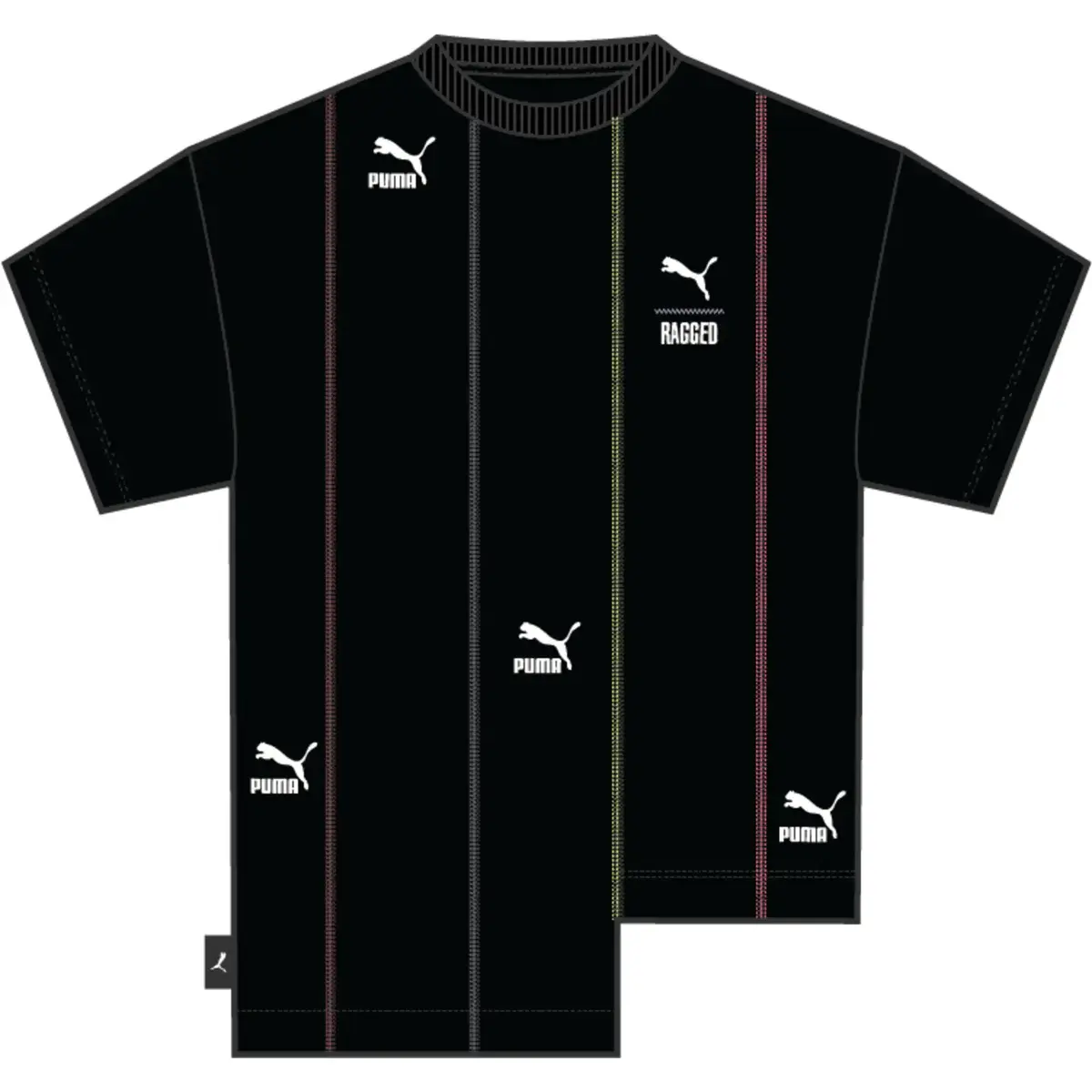 PUMA X TRP Siyah Kadın T-Shirt