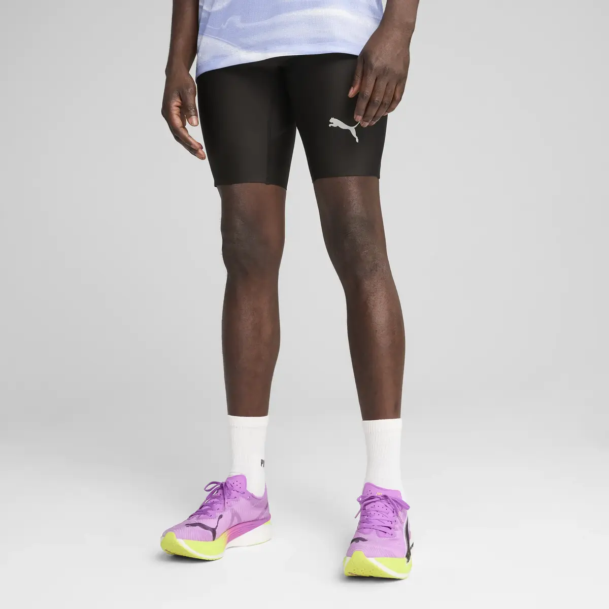 Puma RACDAY ULTAFRM 9 SHRT M Siyah Erkek T-Shirt & Polo