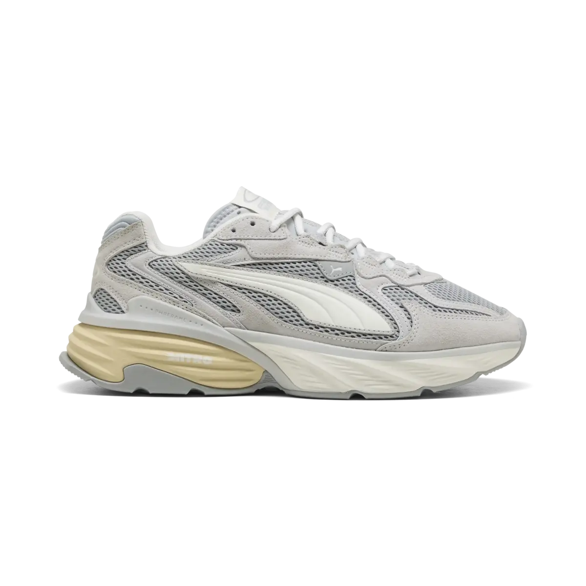 Puma Fade Nitro LS S Gri Erkek Spor Ayakkabı
