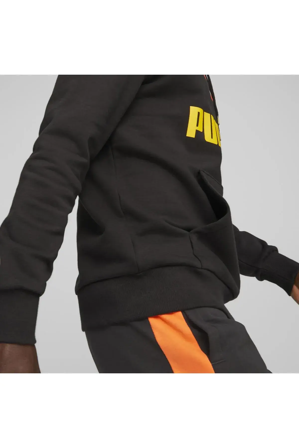 Puma Classics Logo Hoodie (s) TR Siyah Erkek Hoodie