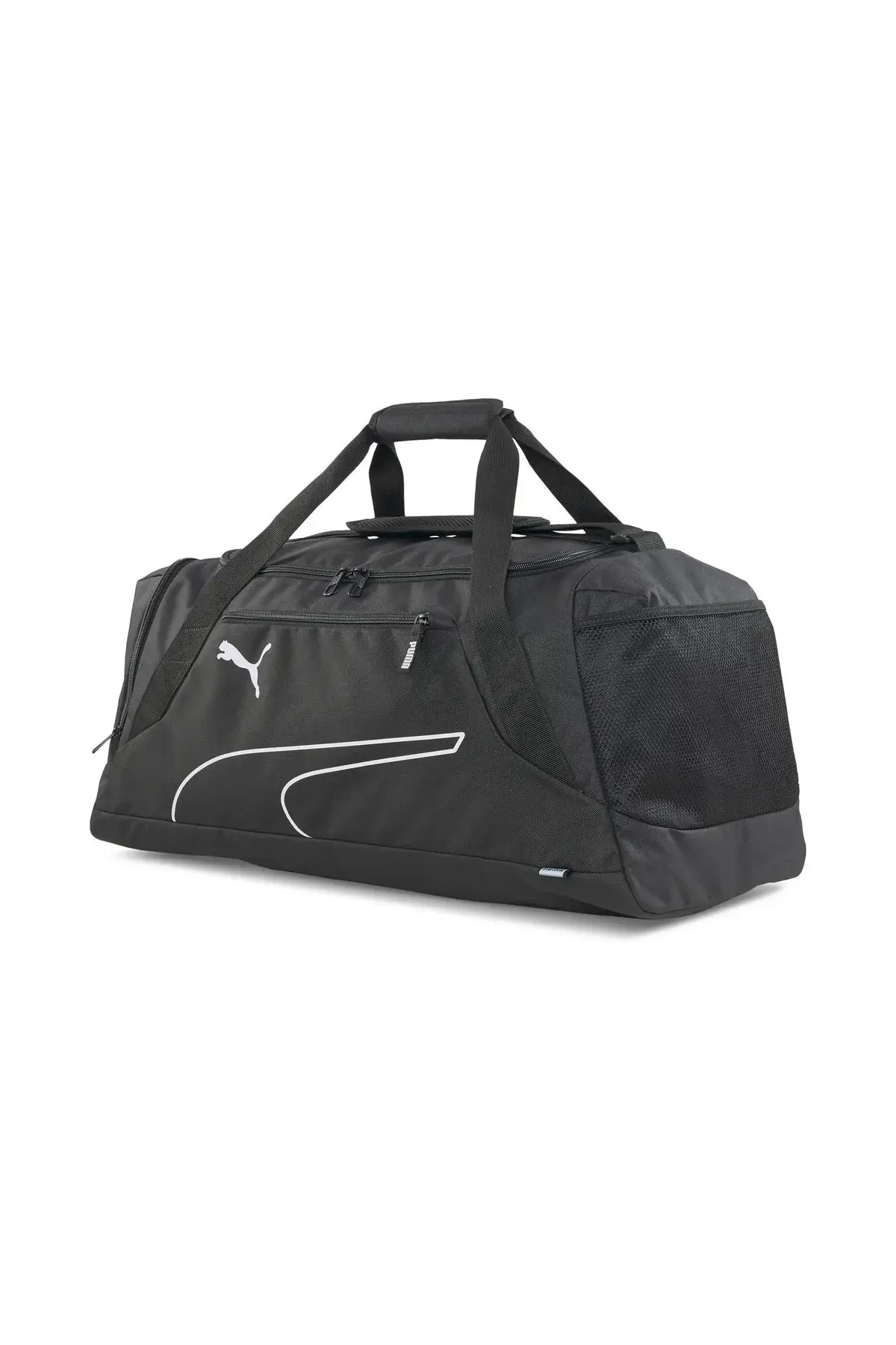 Puma Fundamentals Sports Bag M Siyah Spor Çantası