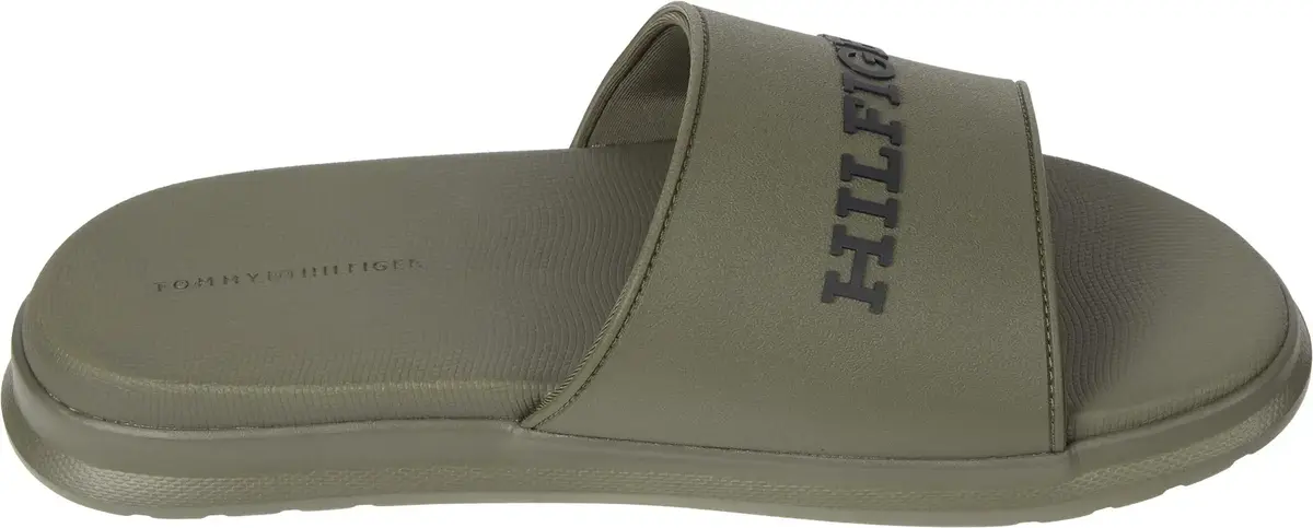 Tommy Hilfiger DUAL DENSITY HILFIGE, RBN Yeşil Erkek Terlik