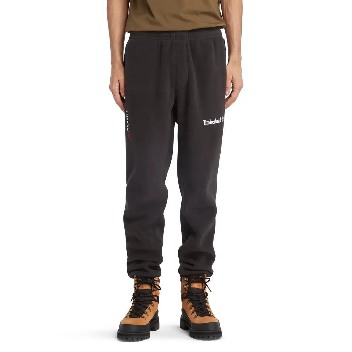 Timberland Pant with Polartec 200 Series Fleece Siyah Erkek Eşofman Altı