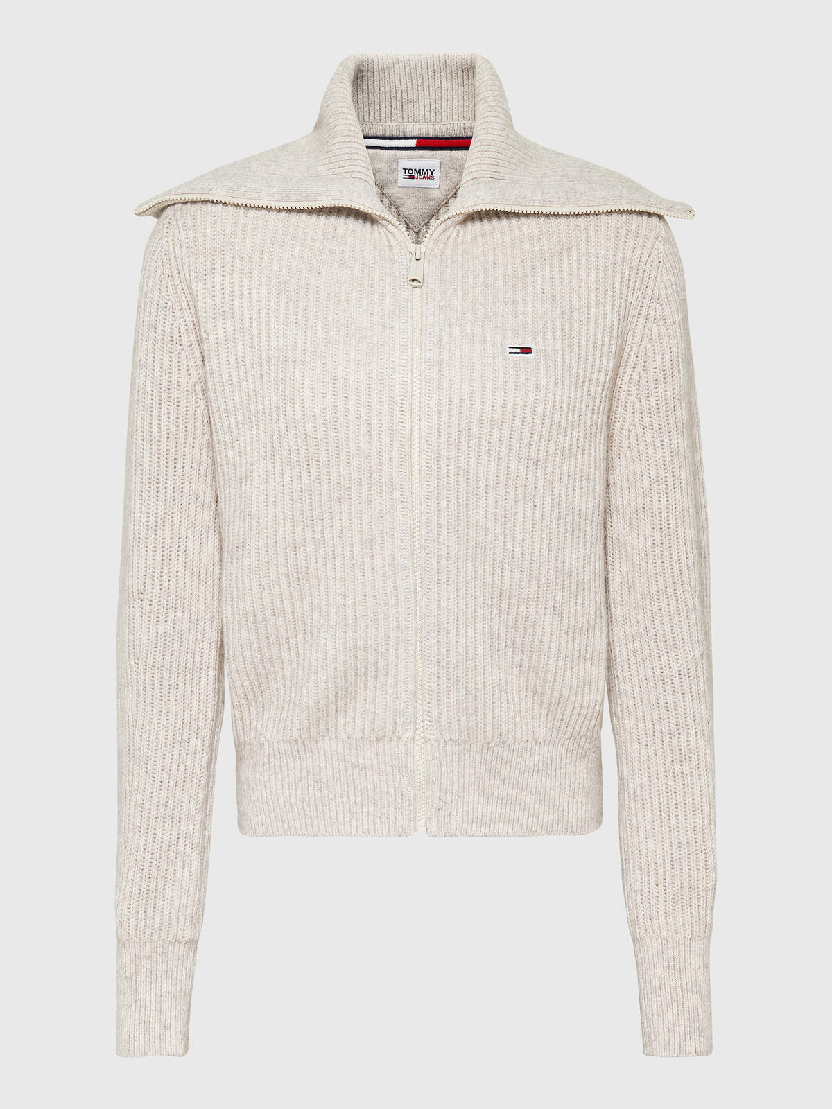 Tommy Hilfiger TJW SAILOR COLLAR ZI Kadın Krem Kazak