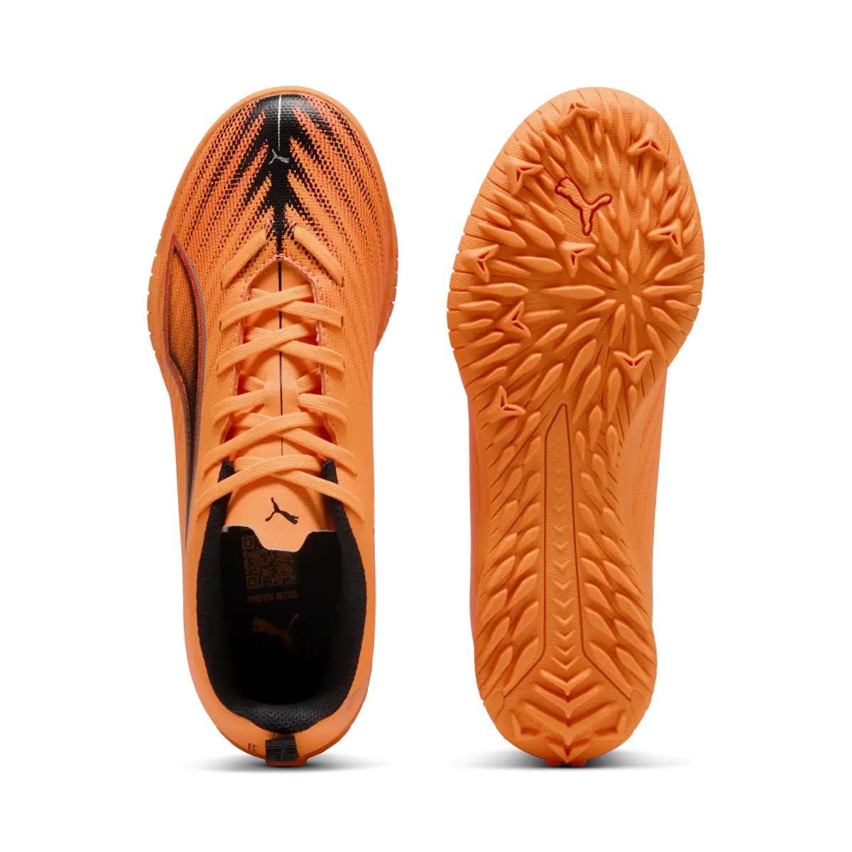 Puma ULTRA 6 PLAY TT Jr Turuncu Erkek Çocuk Halı Saha Ayakkabısı