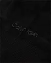 Calvin Klein EXTRA FINE WOOL HS M Kadın Siyah Kazak
