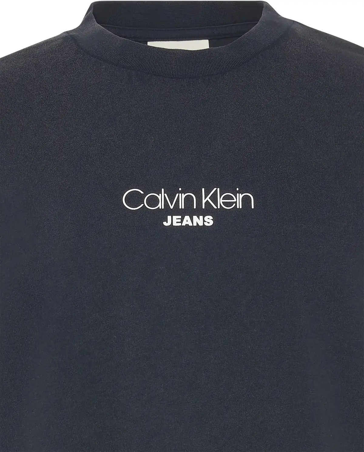 Calvin Klein SS ACID WASH 20S CN, CJM Lacivert Erkek T-Shirt & Polo