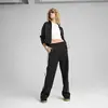 Puma T7 ALWAYS ON Straight Pants Siyah Kadın Eşofman Altı