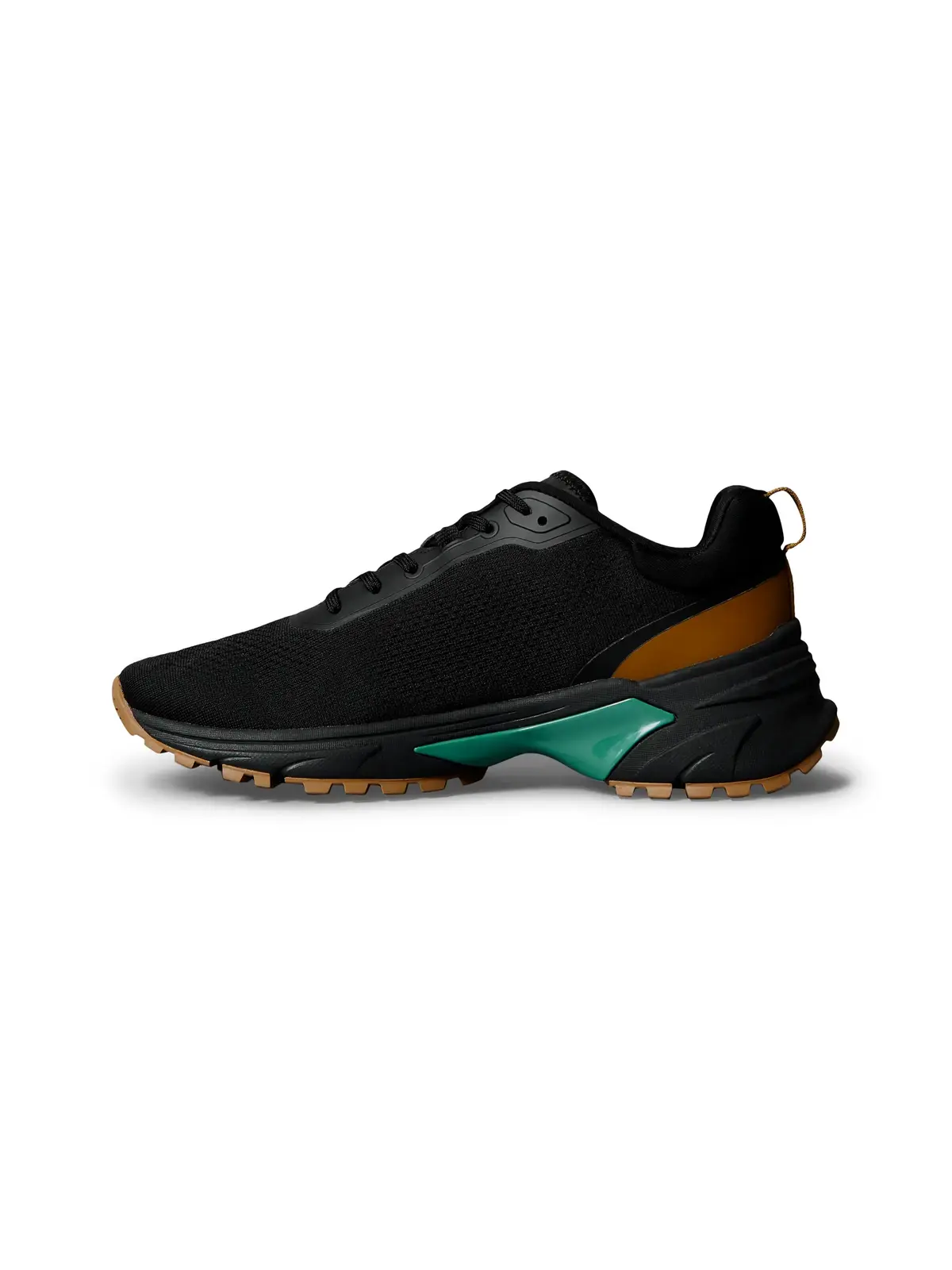 Calvin Klein HIKE RUNNER TECH KNI, 01O Siyah Erkek Spor Ayakkabı