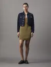 Calvin Klein Denim Kadın Ceket & Fermuarlı Üst