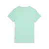 Puma ESS ELEVATED Tee TK W Yeşil Kadın T-Shirt
