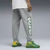 Puma Hoopstel Tech Pants Beyaz Erkek Eşofman Altı