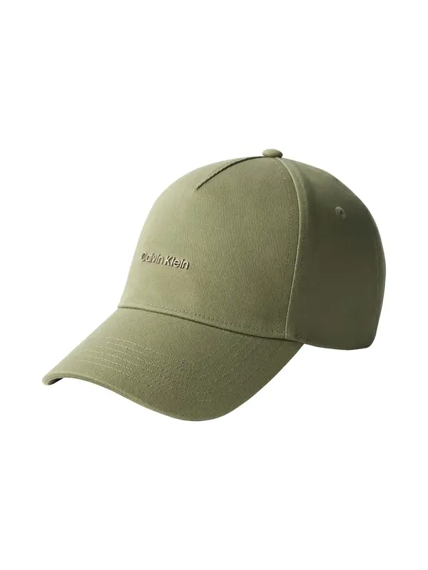 Calvin Klein COTON TWILL STANDARD Yeşil Erkek Şapka