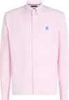 Tommy Hilfiger HERITAGE OXFORD IMD, TOR Pembe Erkek Gömlek