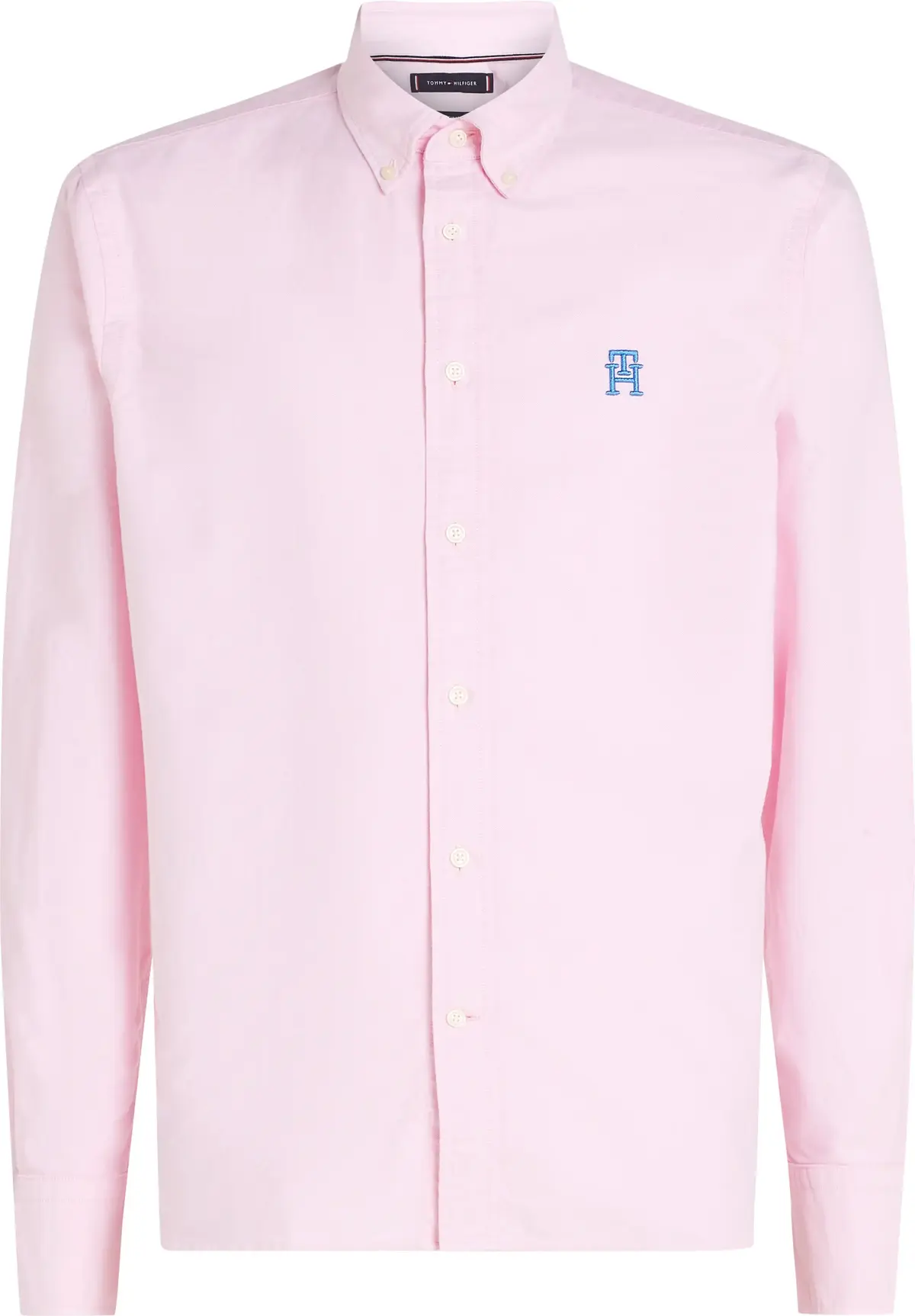 Tommy Hilfiger HERITAGE OXFORD IMD, TOR Pembe Erkek Gömlek