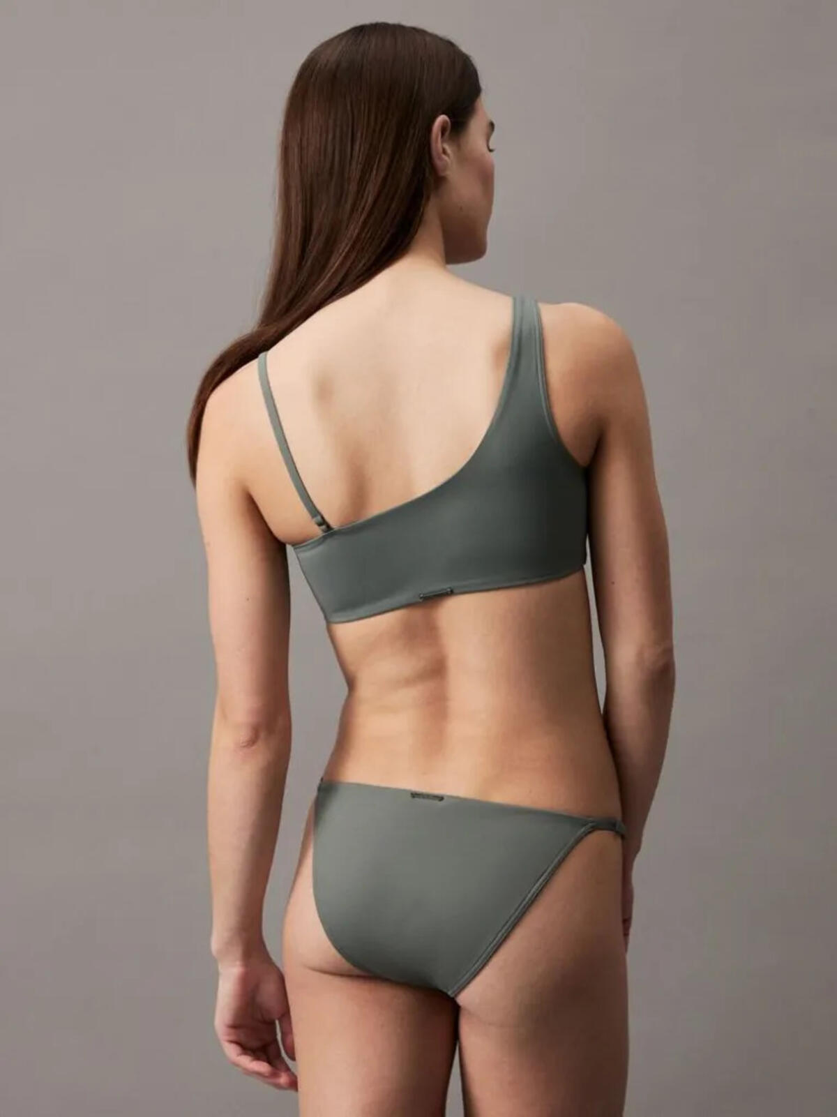 Calvin Klein STRING BIKINI Gri Kadın Bikini Altı