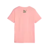 Puma CLASSICS SUPER Tee Pembe Erkek T-Shirt & Polo