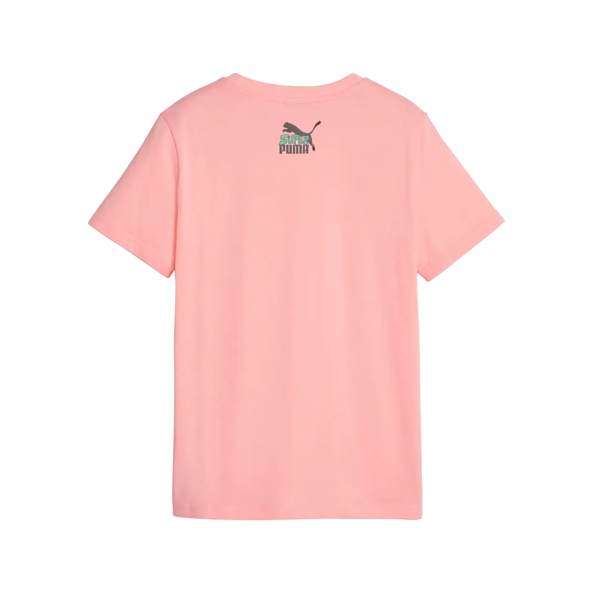 Puma CLASSICS SUPER Tee Pembe Erkek T-Shirt & Polo