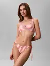 Calvin Klein SIDE TIE BOTTOM Turuncu Bikini Alt