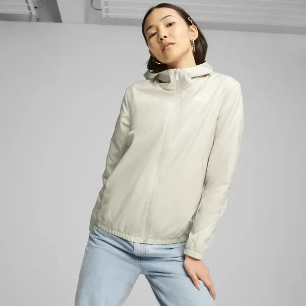 Puma ESS Solid Windbreaker Kırık Beyaz Kadın Ceket