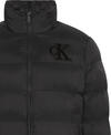 Calvin Klein LS NYLON MONOGRAM PUFFER JKT Siyah Erkek Mont