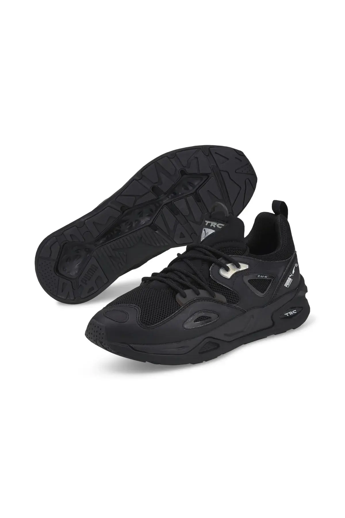 Puma Trc Blaze Triple Siyah Kadın Günlük Spor Ayakkabı
