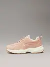 Calvin Klein RETRO TENNIS LOW MG, 0JX Pembe Kadın Spor Ayakkabı & Sneaker