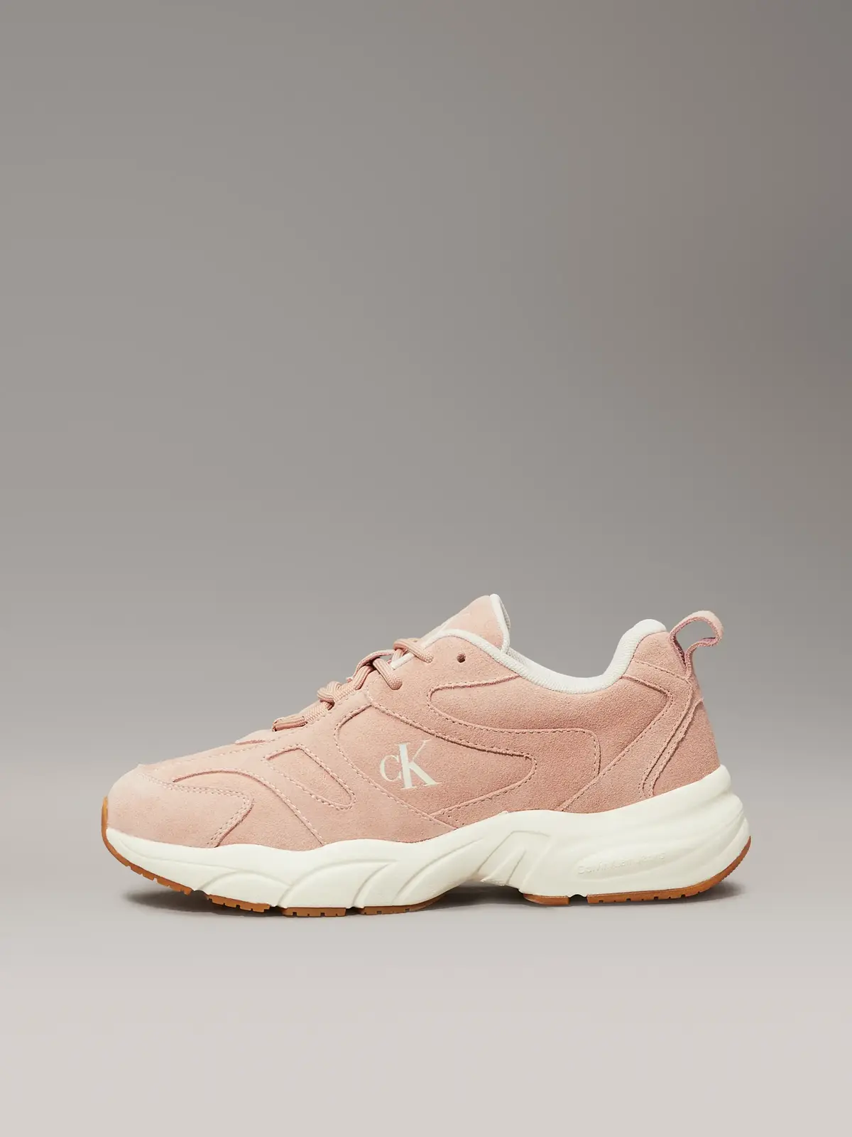 Calvin Klein RETRO TENNIS LOW MG, 0JX Pembe Kadın Spor Ayakkabı & Sneaker