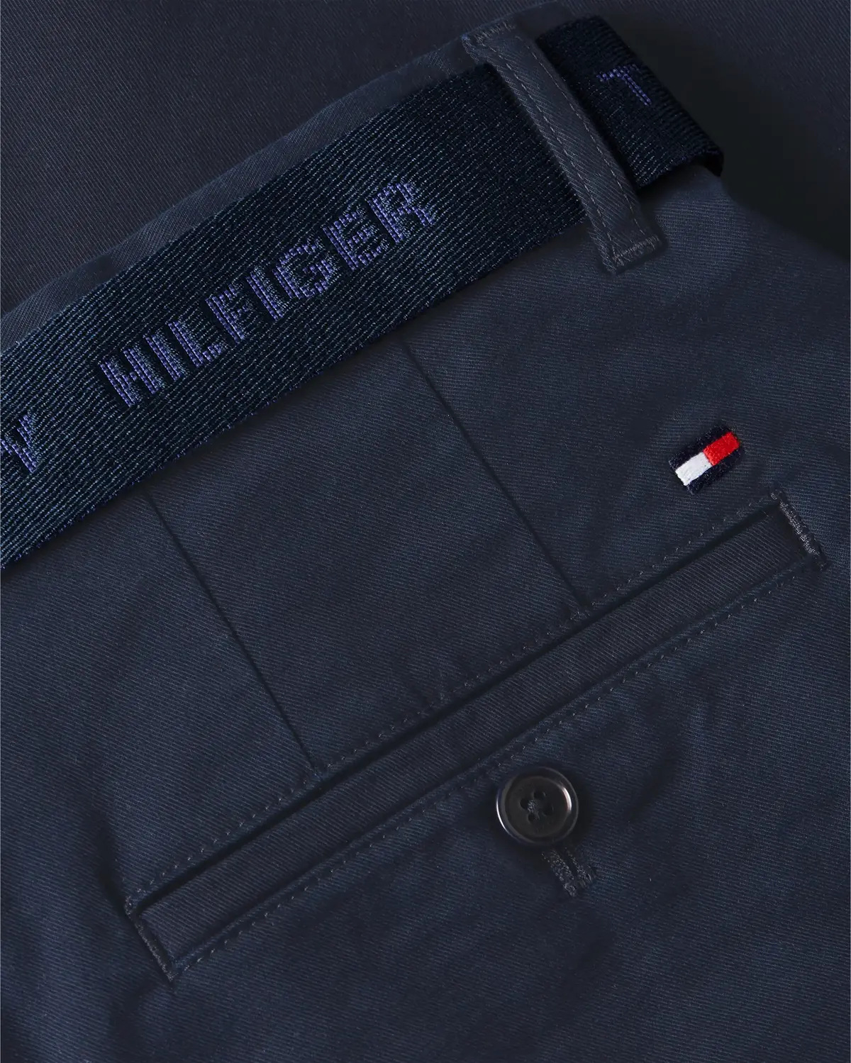 Tommy Hilfiger WCC BRKLN ESSENTIAL, DW5 Siyah Erkek Şort