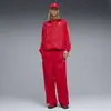 PUMA Ferrari T7 Oversized Pant Kırmızı Erkek Eşofman Altı