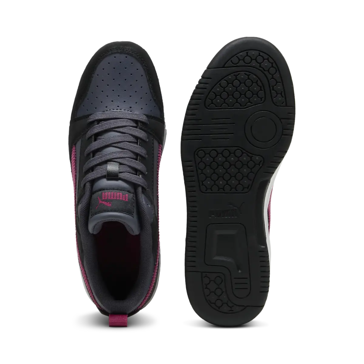 Puma Rebound V6 Lo Cord Jr Siyah Unisex Spor Ayakkabı & Sneaker