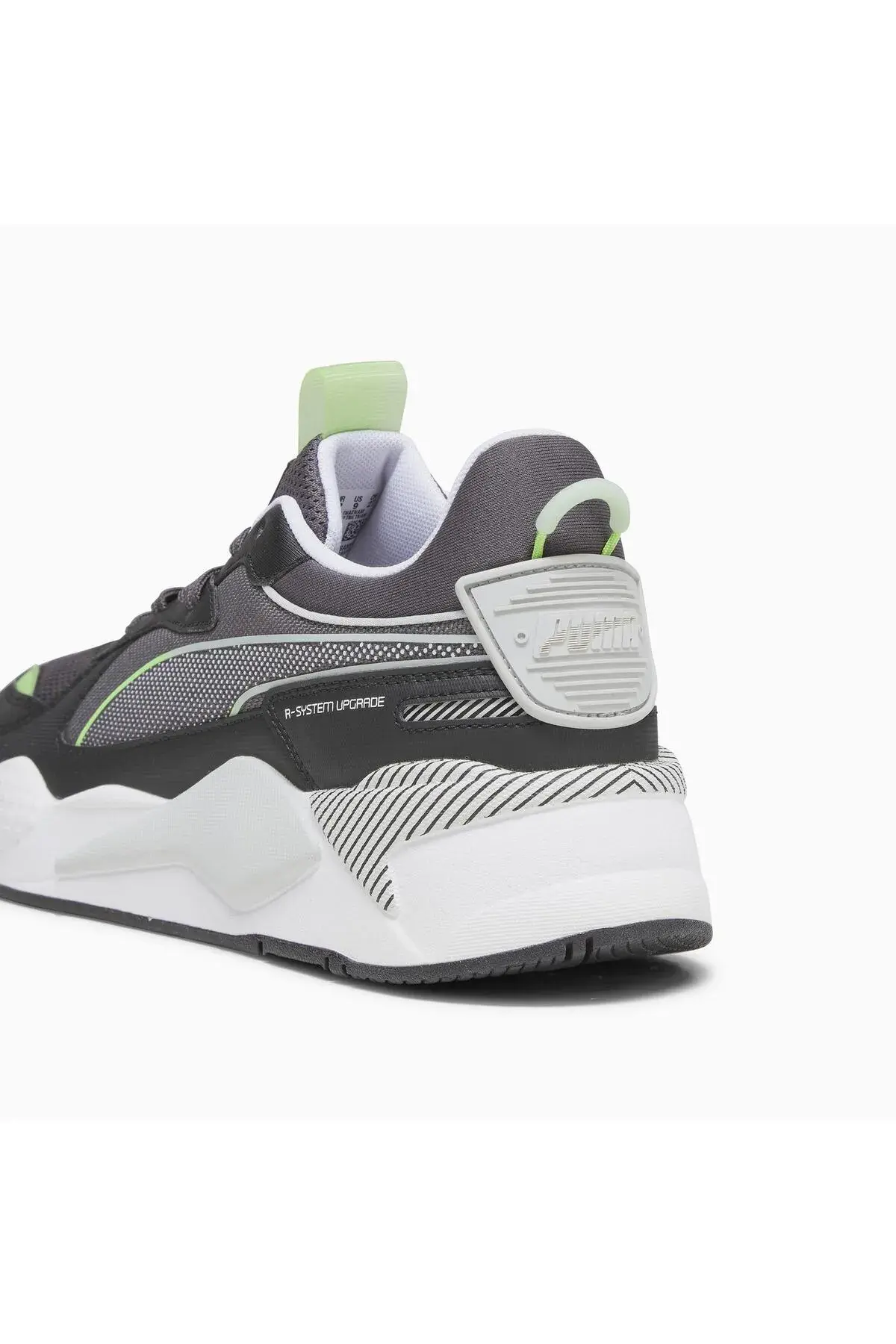 Puma RS-X 3D Siyah Unisex Günlük Spor Ayakkabı