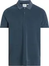 Calvin Klein TOWELLING POLO, D0D Mavi Erkek T-Shirt & Polo
