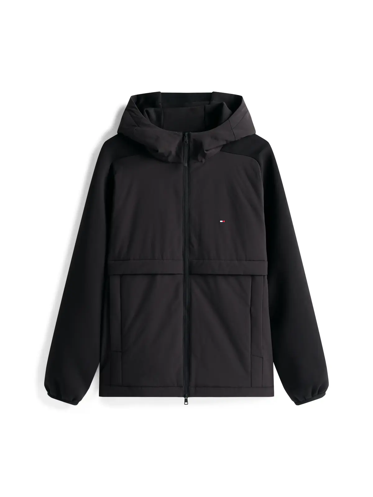 Tommy Hilfiger PERFORMANCE MIXMEDIA, BDS Siyah Erkek Ceket