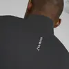 Puma RUN FAVORITE 1/4 ZIP M Siyah Erkek T-Shirt