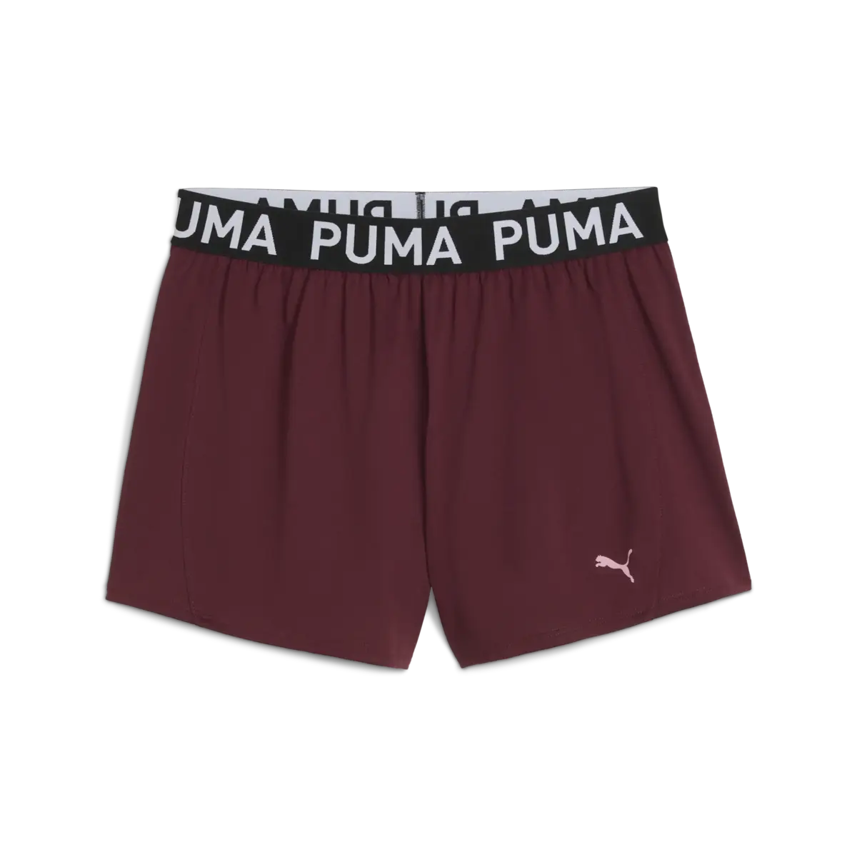 Puma STRONG 3" Knit Short Bordo Kadın Şort
