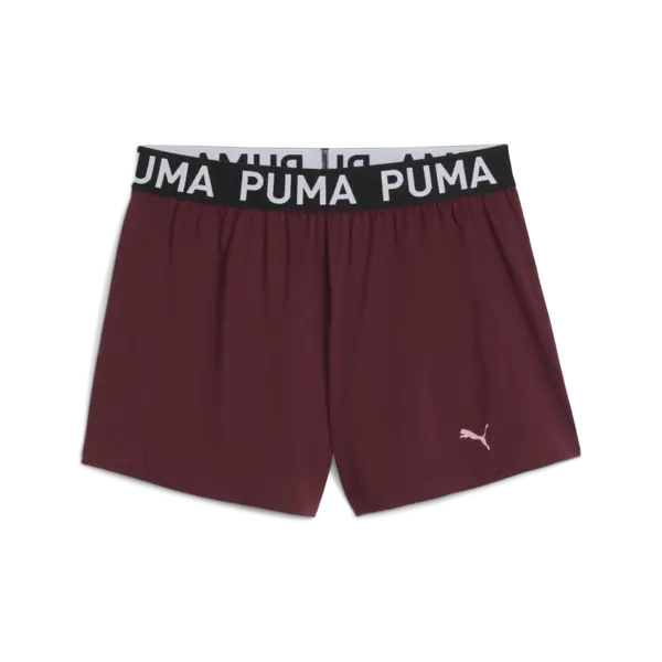 Puma STRONG 3" Knit Short Bordo Kadın Şort