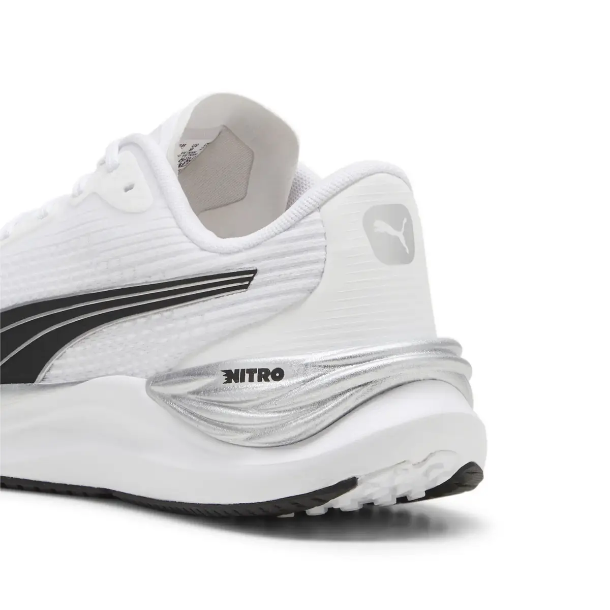 Puma Electrify Nitro 3 Beyaz Erkek Yürüyüş ve Koşu Ayakkabısı