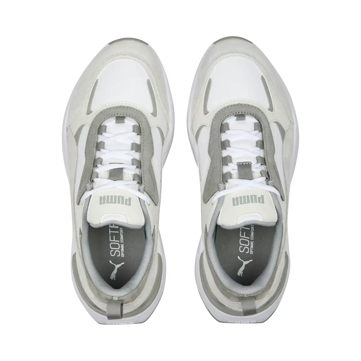 Puma Cassia Mix Bej Kadın Spor Ayakkabı