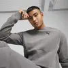 PUMATECH Crew Gri Erkek Sweatshirt