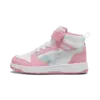 Puma ReboundV6MidSpaceBelleAC+PS Kadın Spor Ayakkabı & Sneaker