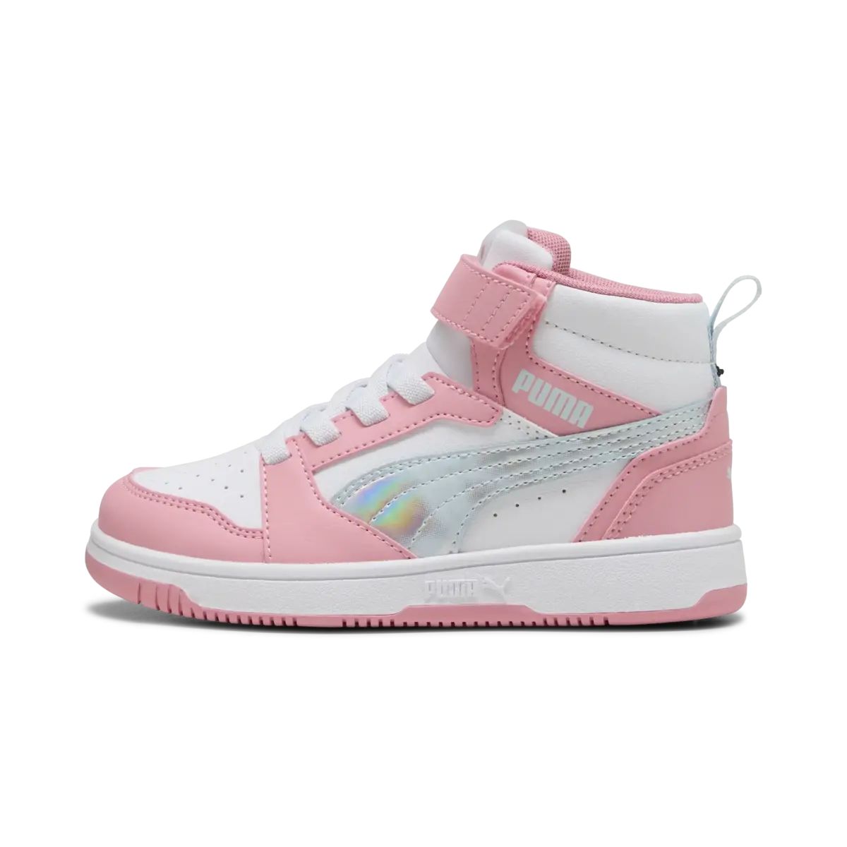 Puma ReboundV6MidSpaceBelleAC+PS Kadın Spor Ayakkabı & Sneaker