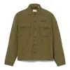Timberland DWR LW SHIRT JACKET Yeşil Erkek Ceket