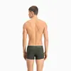 Puma PUMA BASIC TRUNK 2P green melange Yeşil Erkek 2'li Boxer